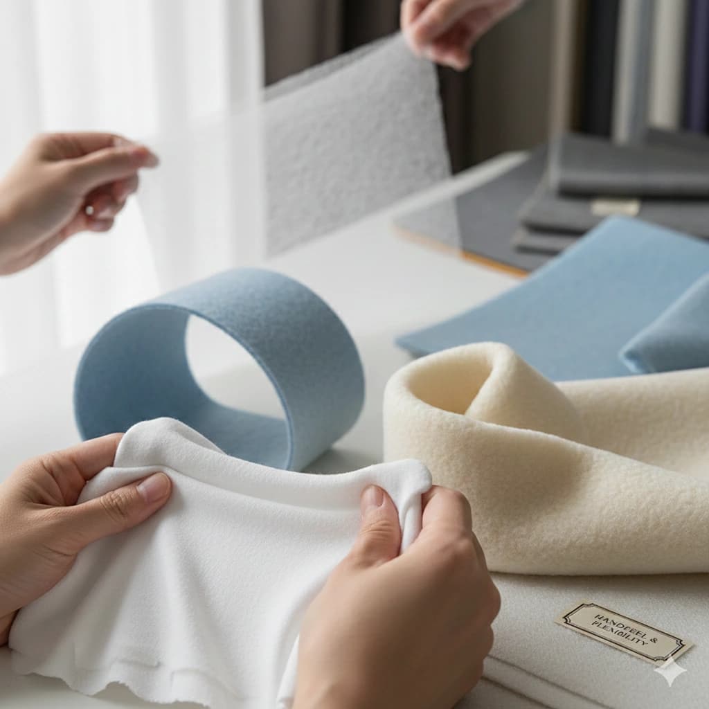 Hand-Feel & Flexibility