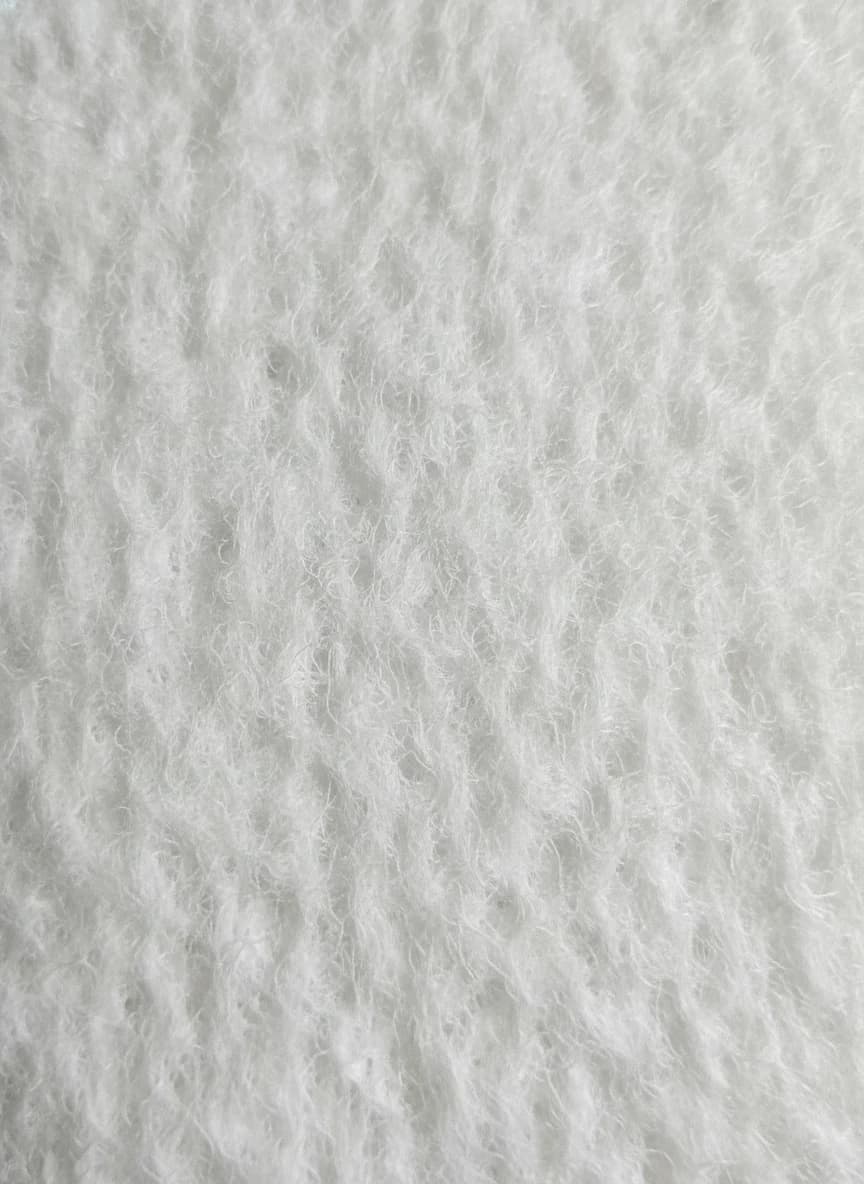 Polyester (PET) Spunlace microstructure